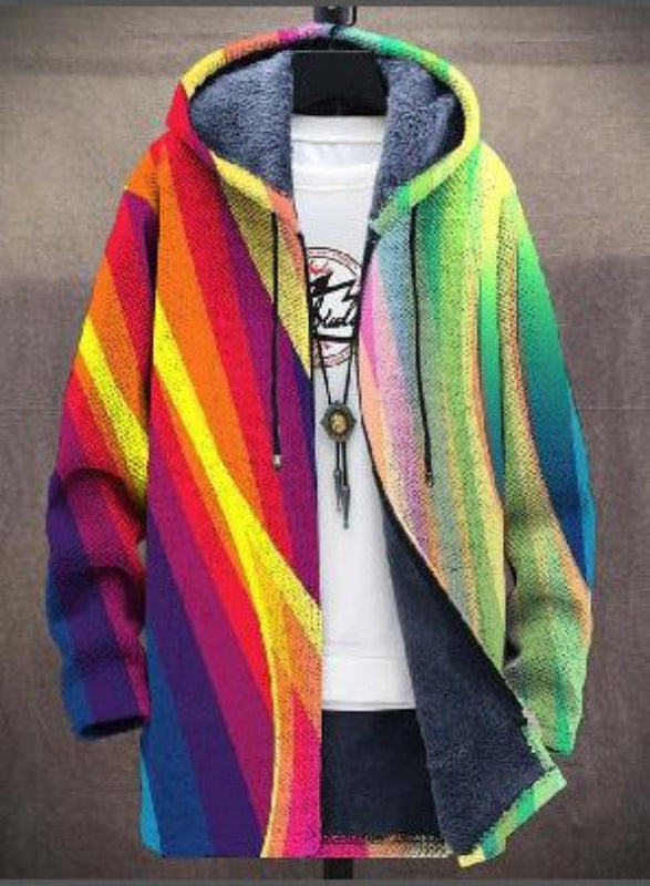 Kira - Luxurious Cardigan with Artistic Inspiration