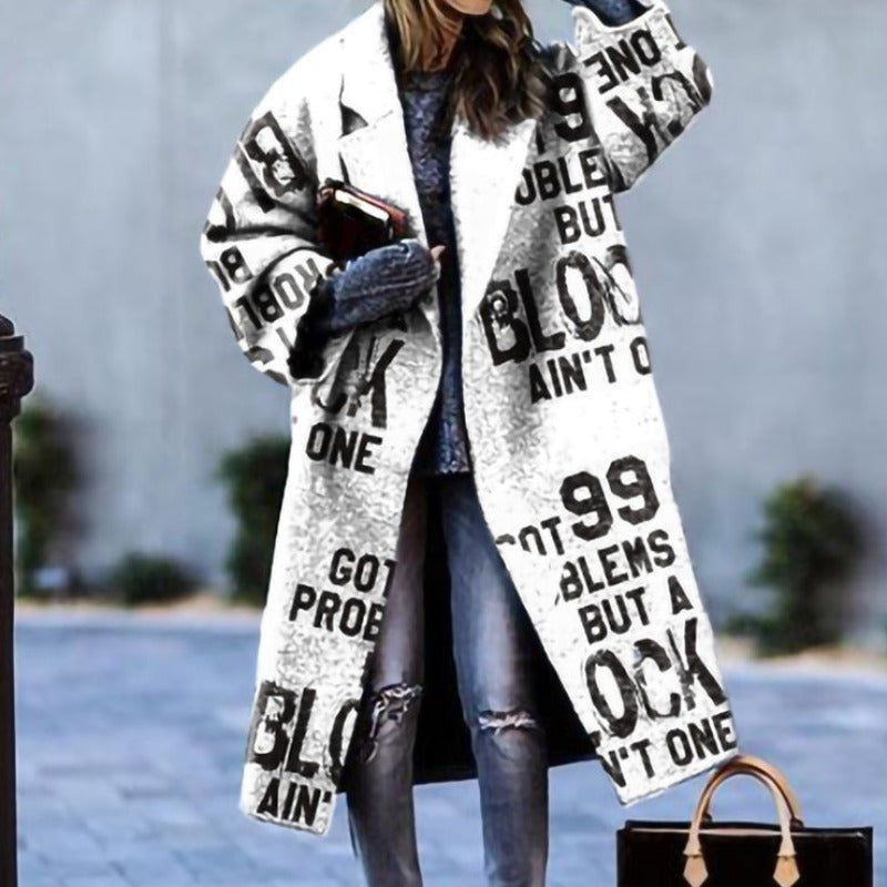 SYLTHERIELLE – PADDED LONG WINTER COAT FOR COLDER DAYS