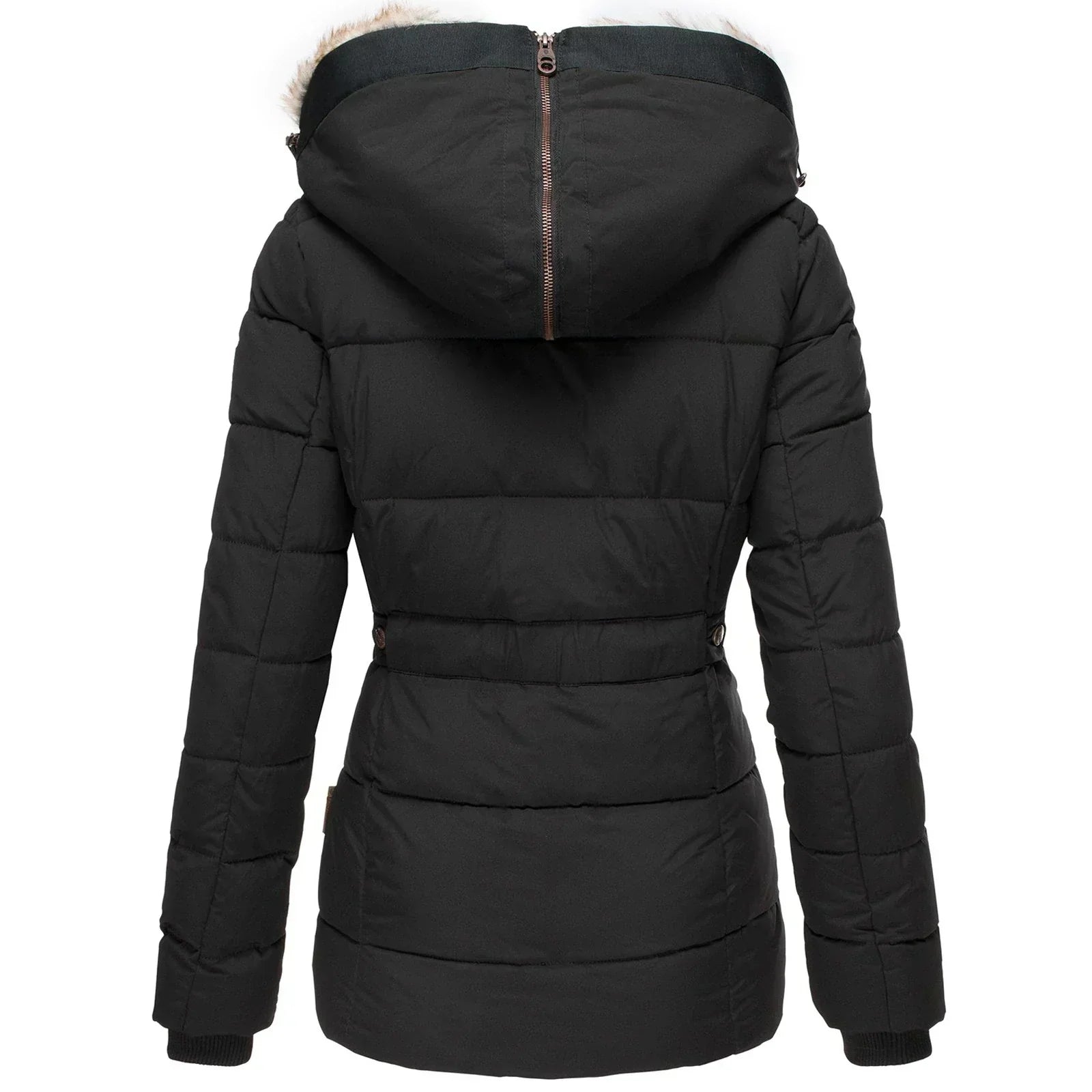 GRACE – COMFORTABLE WARM WINTER FUR JACKET