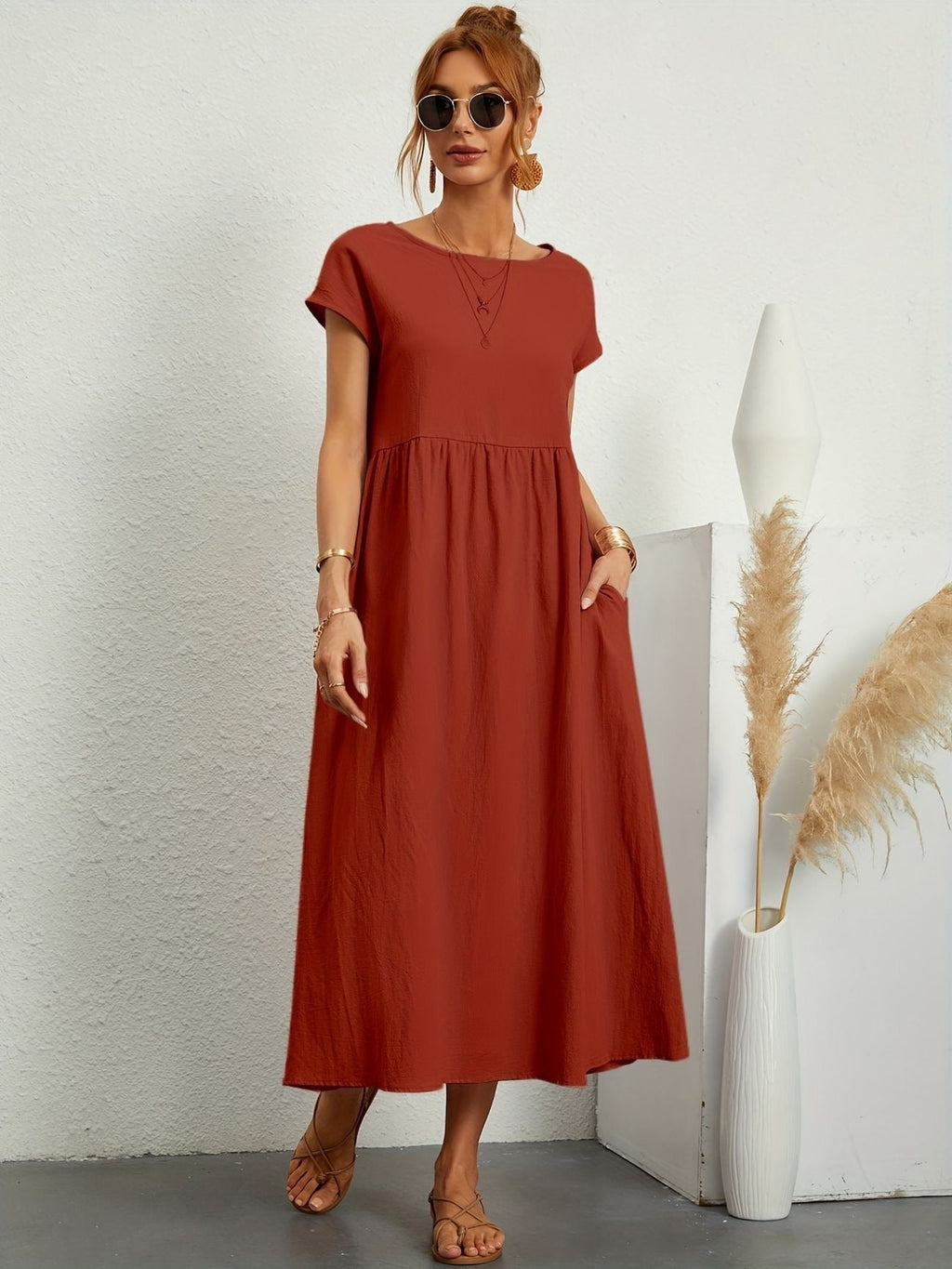 Elena - Spring Dress