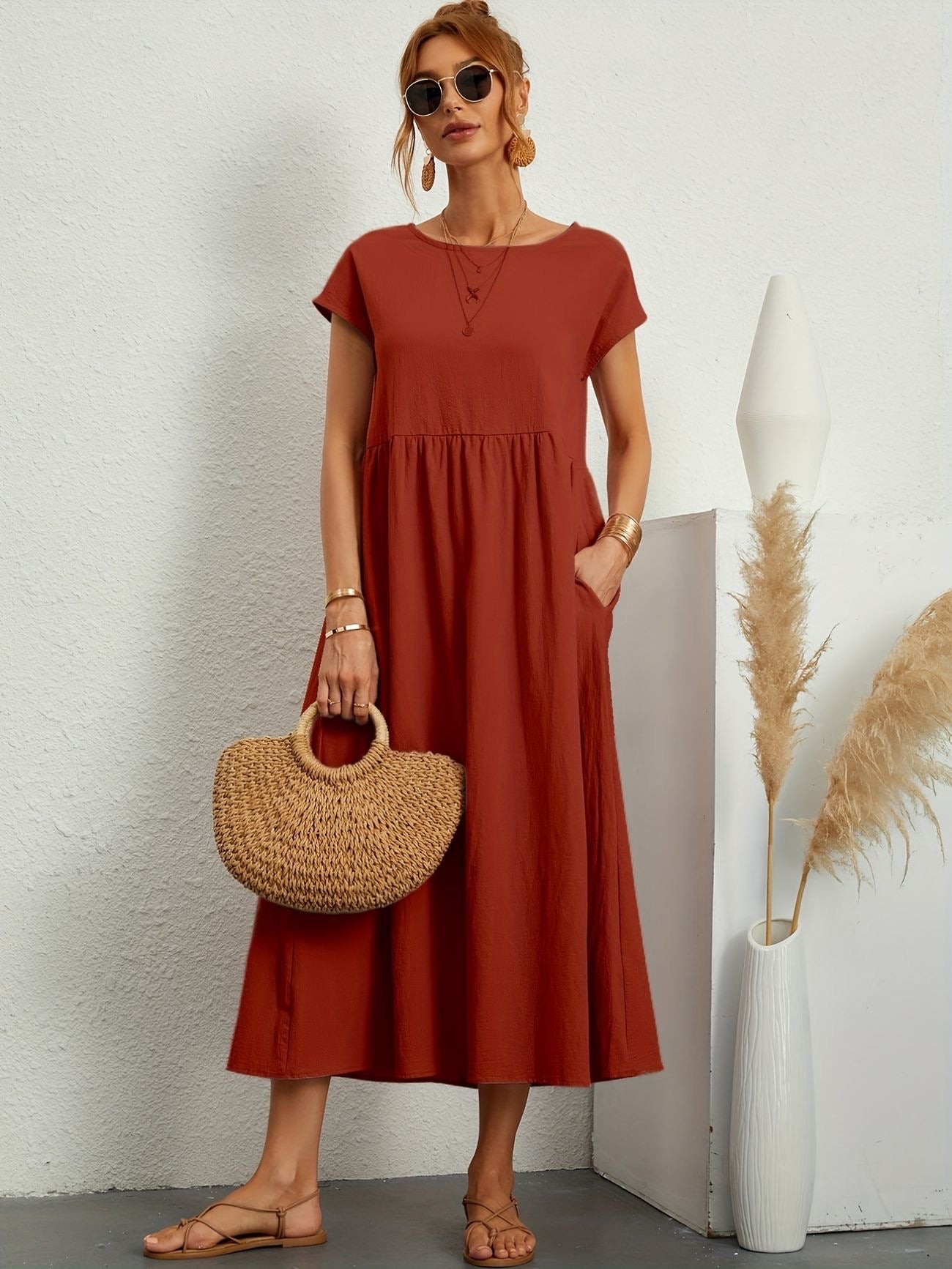 Elena - Spring Dress
