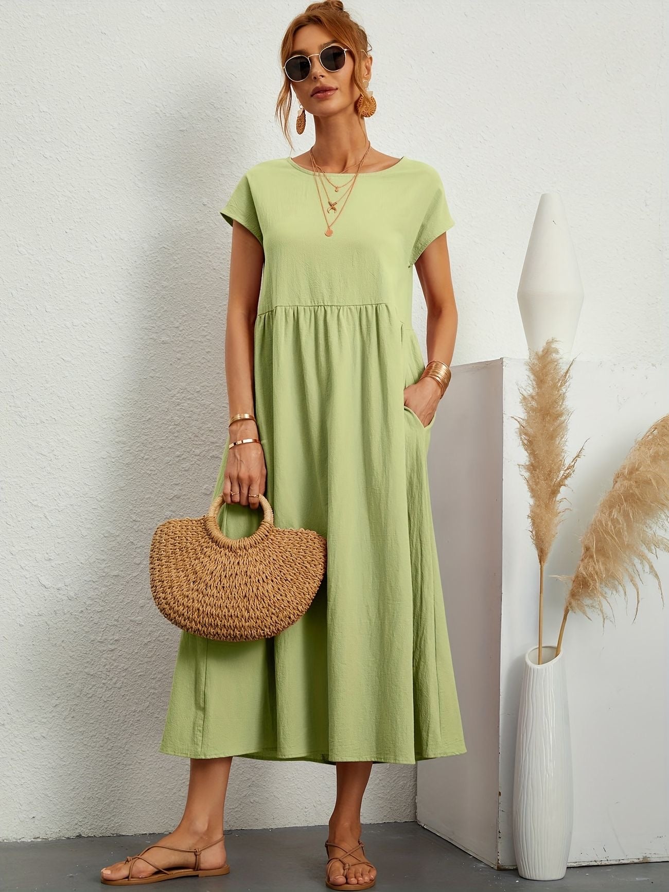 Elena - Spring Dress
