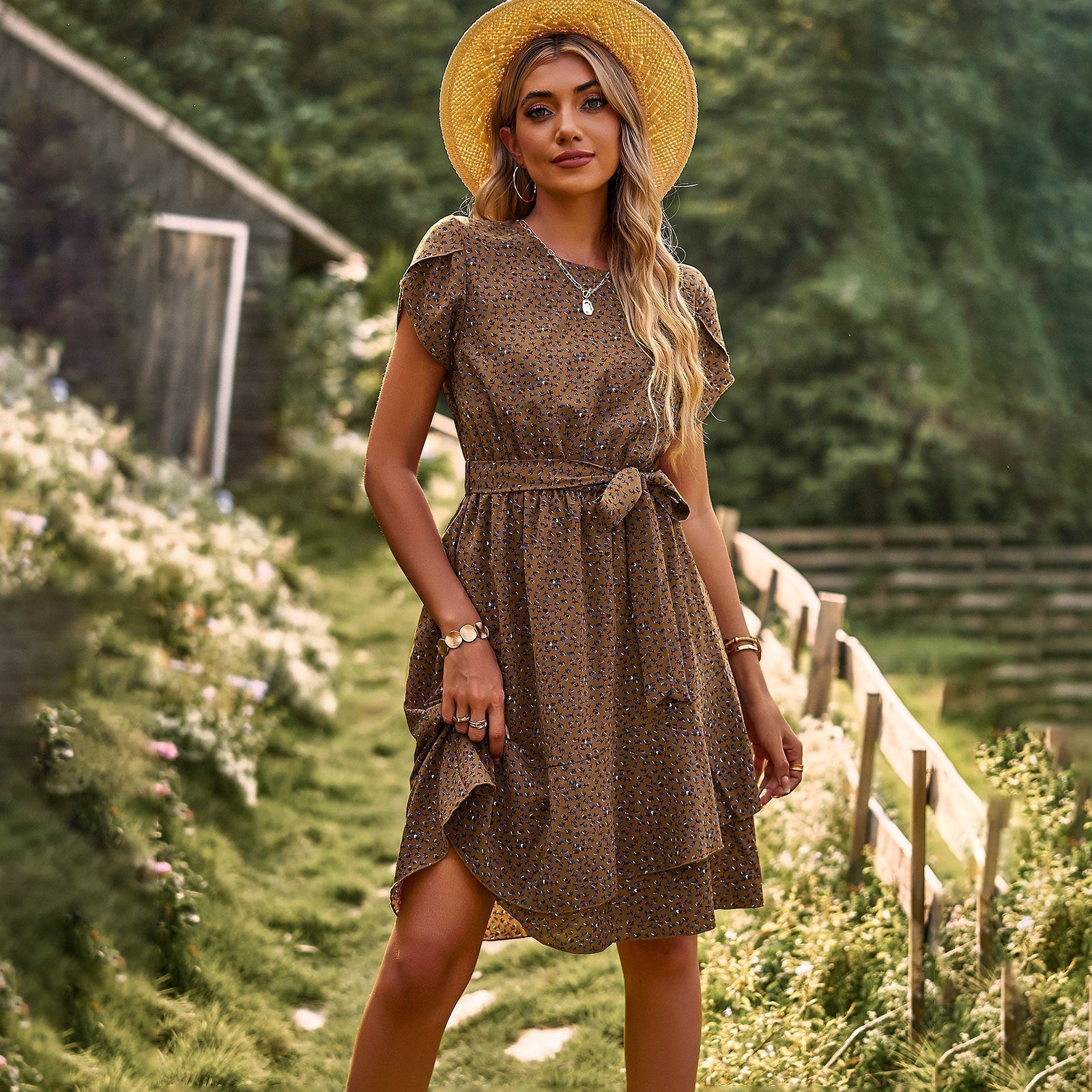 Anthea - Stylish Dress