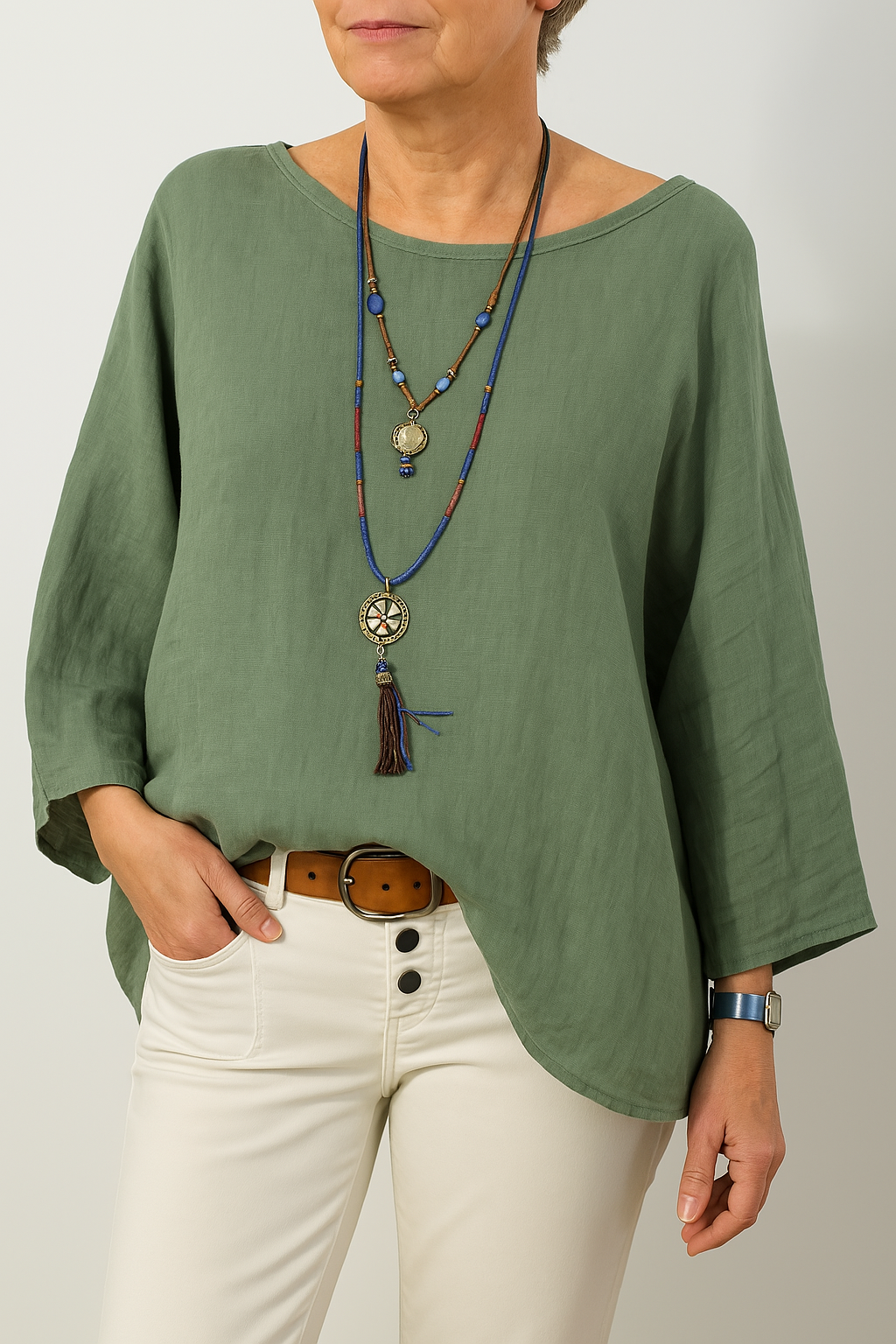 KALEWA – OVERSIZED BLOUSE