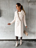 ZEVALISSEA – CLASSIC DOUBLE-BREASTED COAT