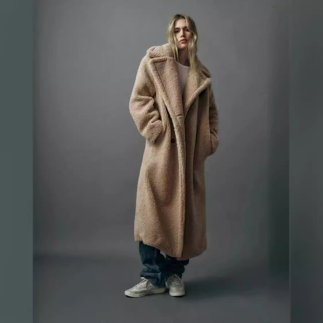 Isadora - Luxe Teddy Overcoat