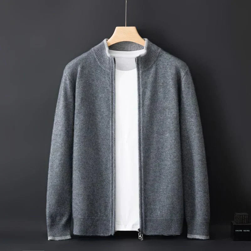 Matt - Men’s Zip Cardigan