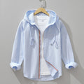 ASHER – LIGHTWEIGHT LINEN HOODIE