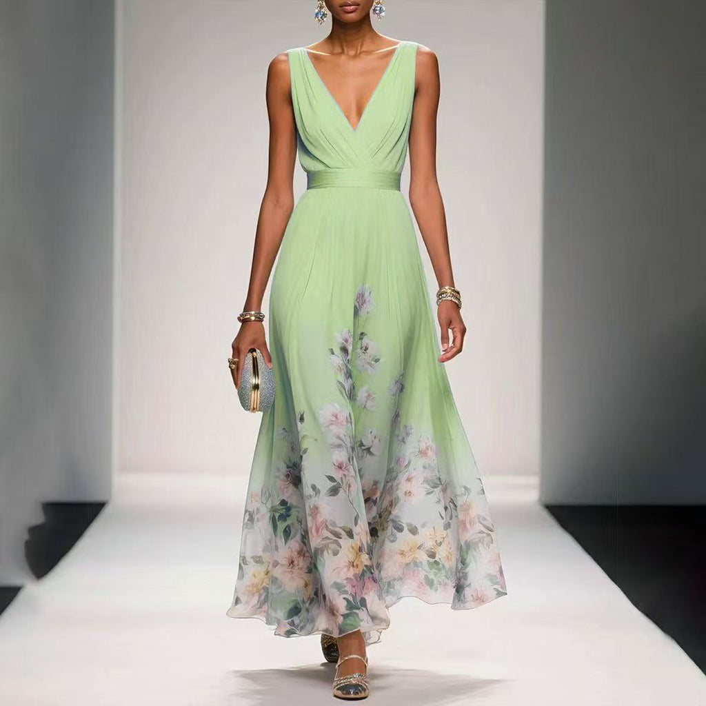 MIRELA – ELEGANT SUMMER DRESS