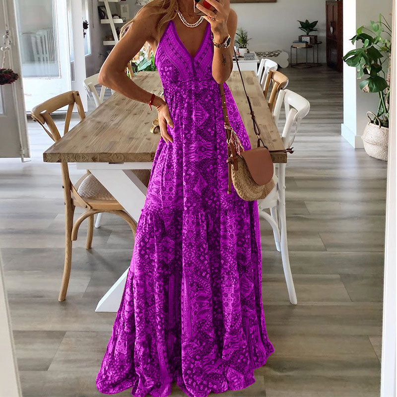 Kairi – Boho Sleeveless Dress