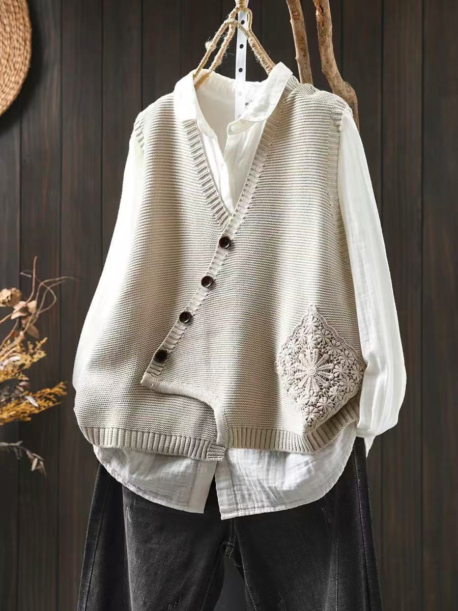 THE ELOWYN - KNIT VEST
