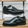 Oliver - Black Sandals