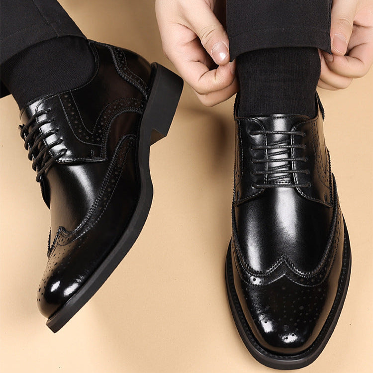 Valiant Authentic Leather Footwear