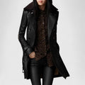 YVAINE – Sophisticated ELEGANT COAT