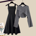 CAEVIRA – ELEGANT KNIT DRESS SET