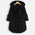 Serenovelle  – WINTER HOODED DOUBLE-FACED FLEECE COAT
