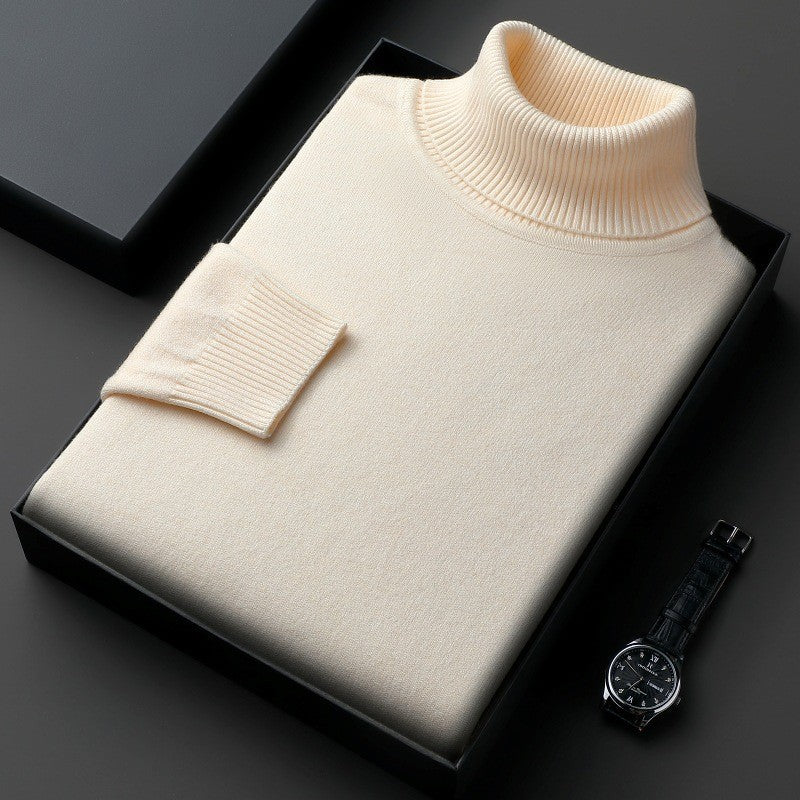 Simon | Timeless Turtleneck Sweater