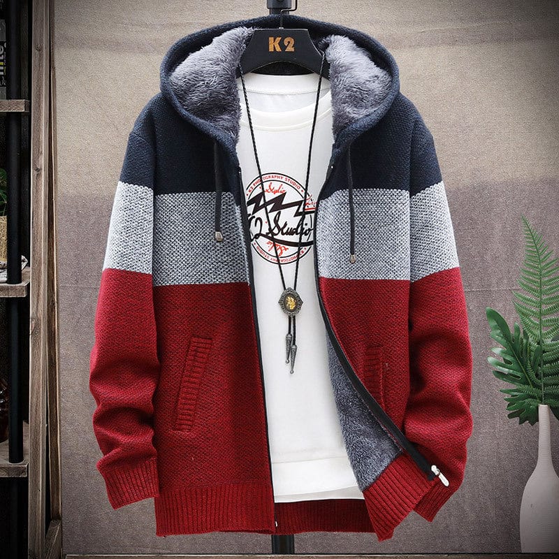 ALEXANDER – SWEATER JACKET