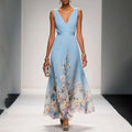 MIRELA – ELEGANT SUMMER DRESS