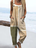 AVALINA – CASUAL STRIPED JUMPSUIT