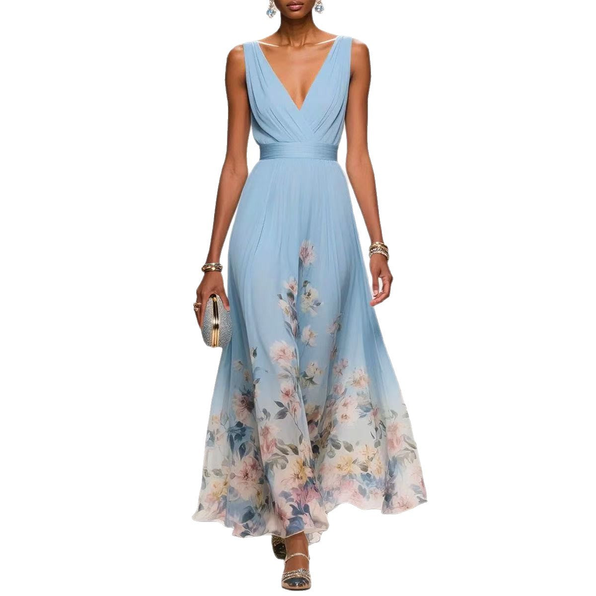 MIRELA – ELEGANT SUMMER DRESS