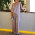 Martha - Effortless Wide-Leg Set