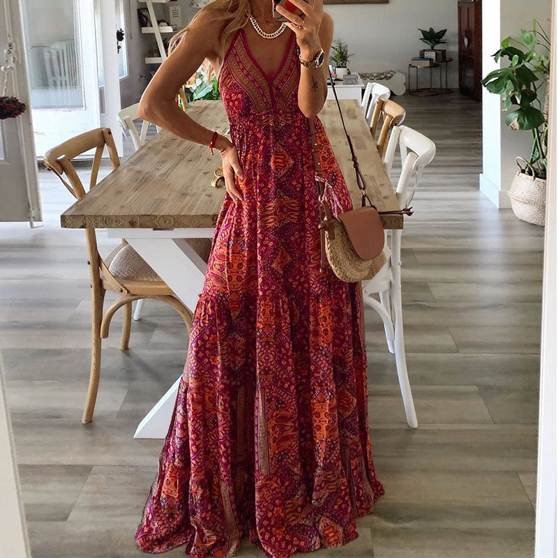 Kairi – Boho Sleeveless Dress