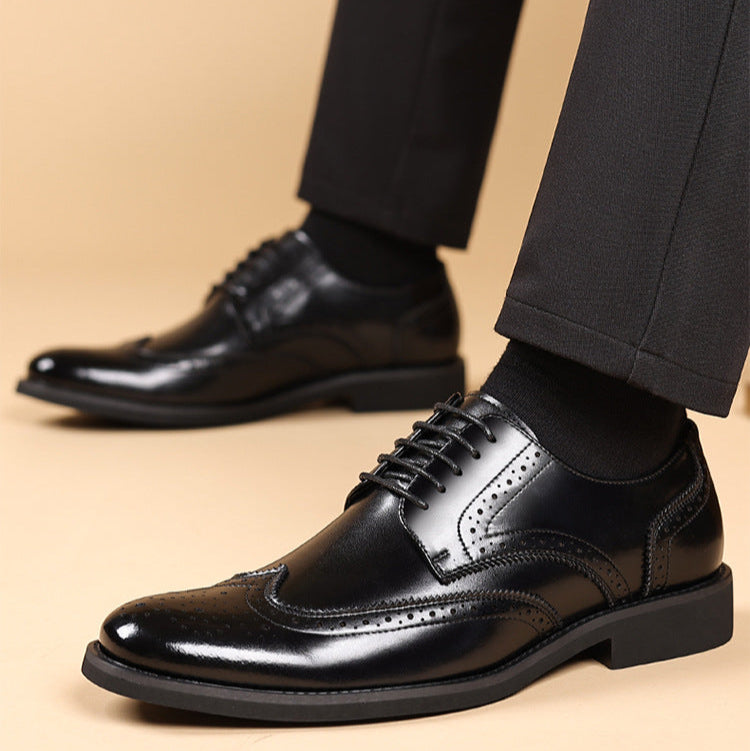 Valiant Authentic Leather Footwear