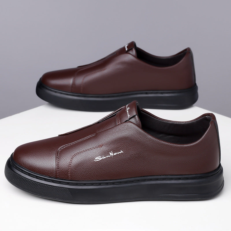 BRIA – CASUAL LEATHER SNEAKERS