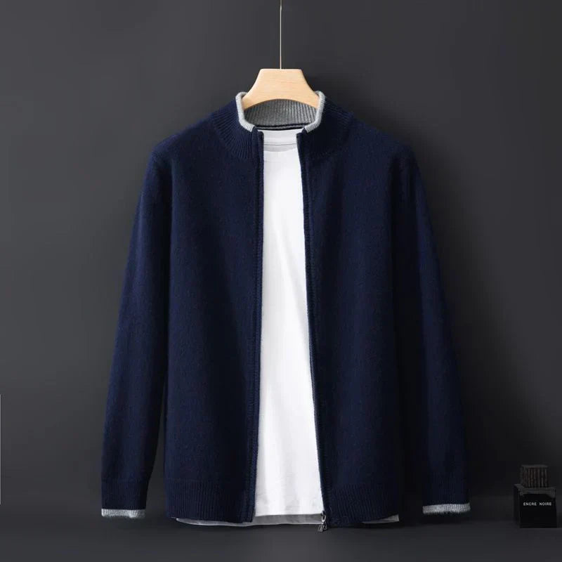 Matt - Men’s Zip Cardigan