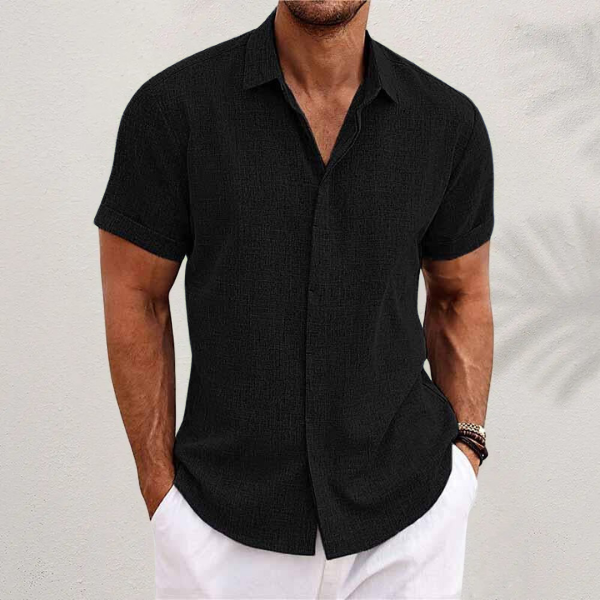 Benjamin - Classic Linen Shirt