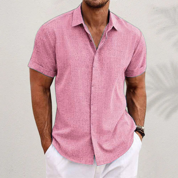 Benjamin - Classic Linen Shirt