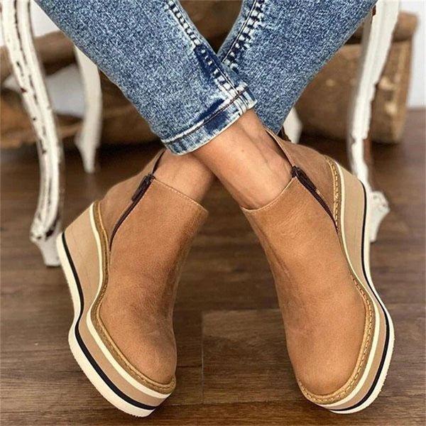Jeanne - Elegant Waterproof Boots