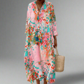 Amy - Elegant Geometric Dress