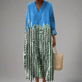 Tonia - Elegant Geometric Dress
