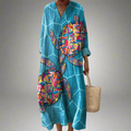Kathrin - Elegant Geometric Dress