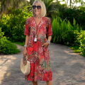 Aaliyah - Radiant Spring Dress