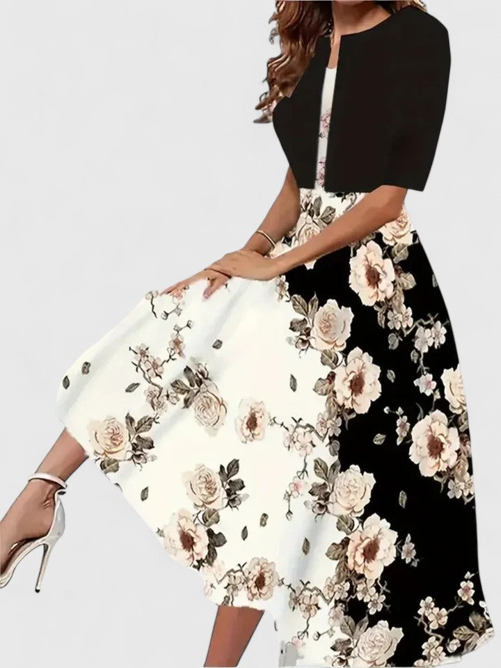 ELIRA – ELEGANT MIDI DRESS