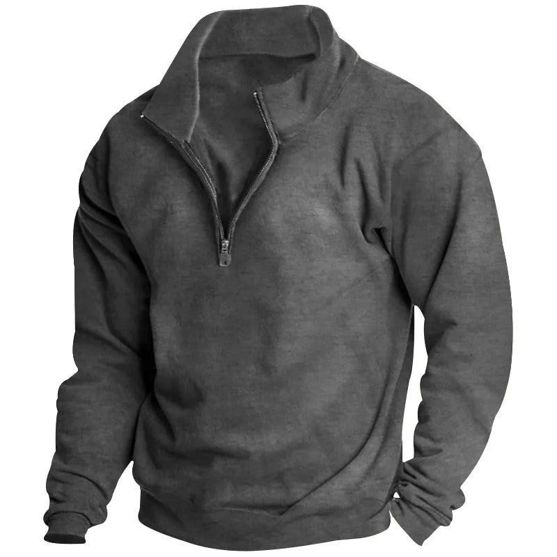 Frank - Classic Zip Sweater