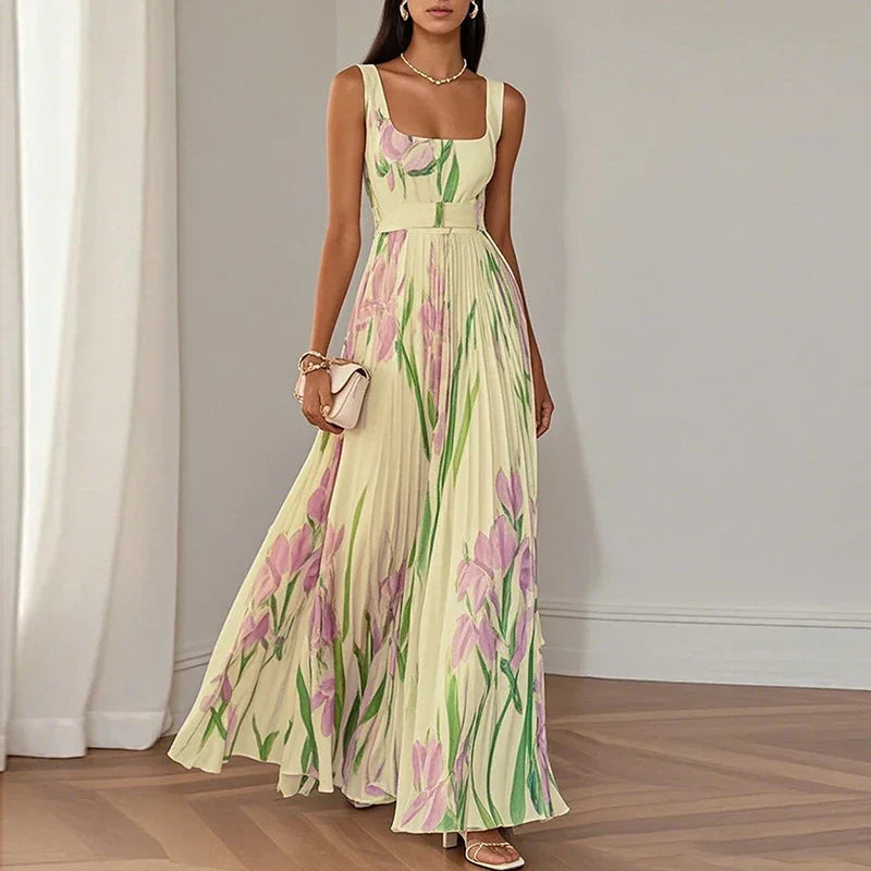 ELOWYS – ELEGANT FLORAL DRESS