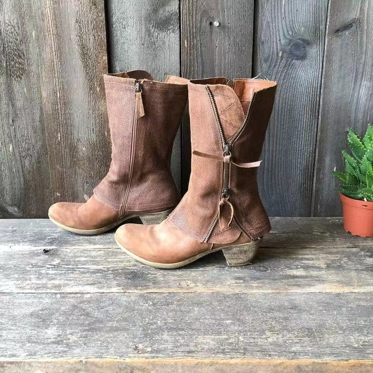 Luna - Stylish Autumn Boots