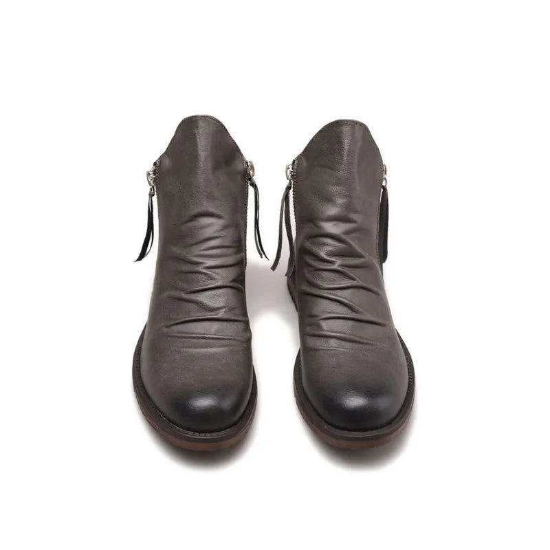 Owens - Leather Chelsea Boots