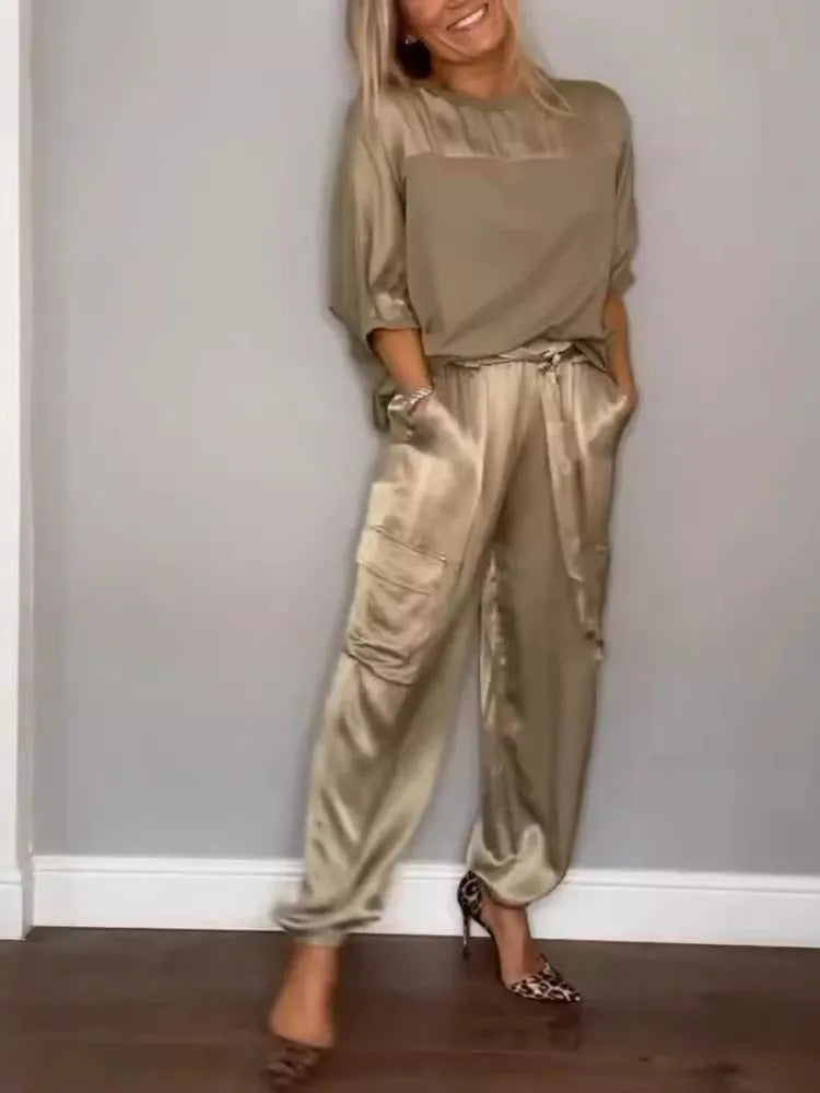 IRAVANYA – ELEGANT WOMEN 2-PIECE SET