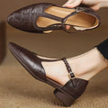 AZARIENNE – KEPA LEATHER MARY JANES