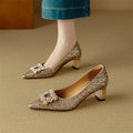 Gloria - Glitter Heels