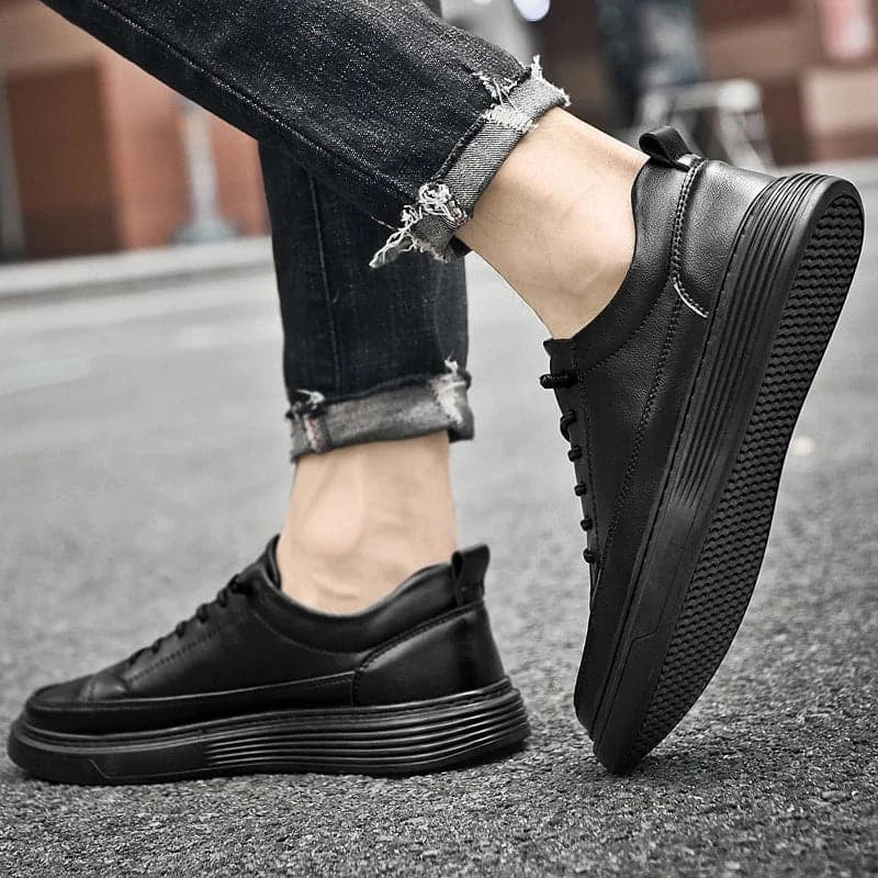 Stride in Comfort Leather Shoes