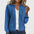 ARIANNA – ELEGANT JACKET WITH WAFFLE TEXTURE