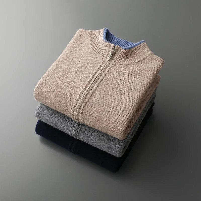 Matt - Men’s Zip Cardigan
