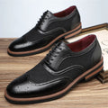 BAIRSTOW – TWO TONE OXFORD SHOES