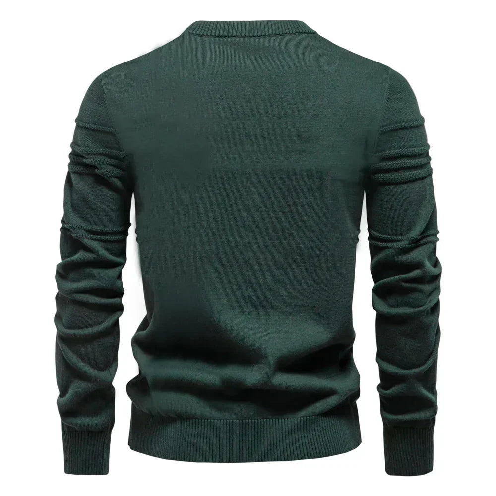 Alessio Striped Knit Sweater